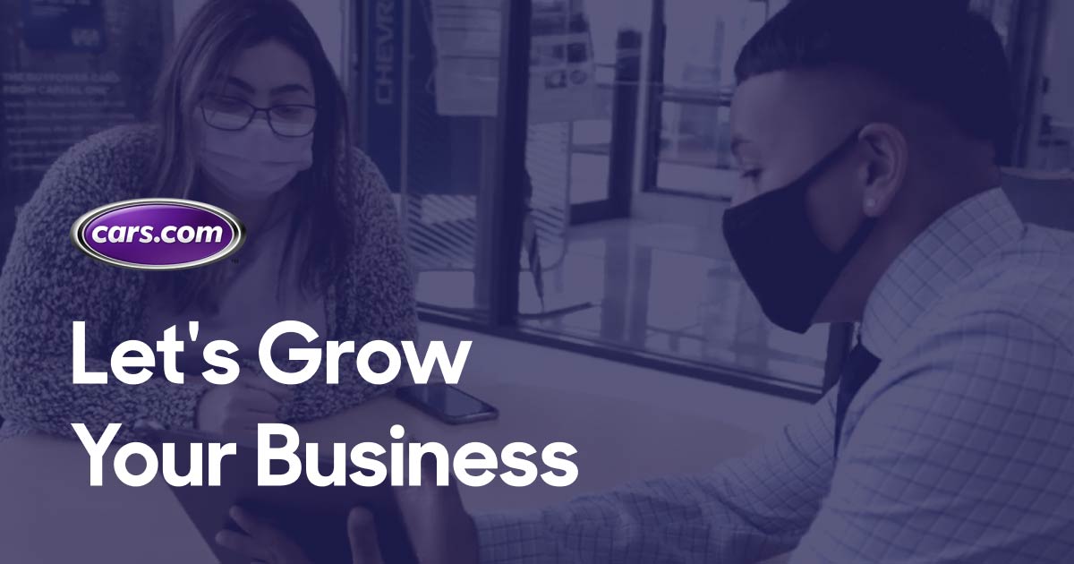 GrowWithCars.com: Let's Grow Your Dealership ROI